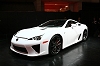 2011 Lexus LFA. Image by headlineauto.
