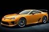 2011 Lexus LFA with Nurburgring Package. Image by Lexus.