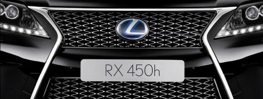 Lexus teases updated RX SUV. Image by Lexus.