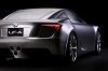 Lexus LF-A supercar in London. Image by Lexus.