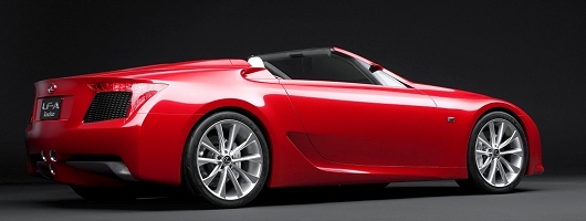 Lexus teases some more. Image by Lexus.