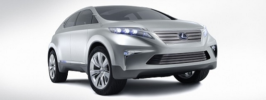 Lexus to unveil two LF concepts in Tokyo. Image by Lexus.
