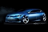 2009 Lexus LF-Ch concept. Image by Lexus.