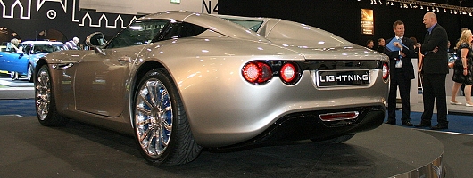 British Motor Show: Lightning GT. Image by Shane O' Donoghue.