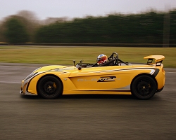 Entry-level Lotus 2-Eleven. Image by Kyle Fortune.