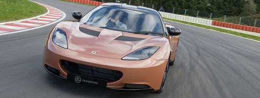 First drive: Lotus Evora 414E prototype. Image by Lotus.