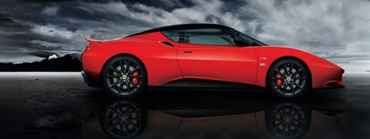 Enhanced Evora launched. Image by Lotus.