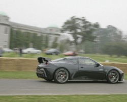 Riding in the Evora GTE. Image by Lotus.