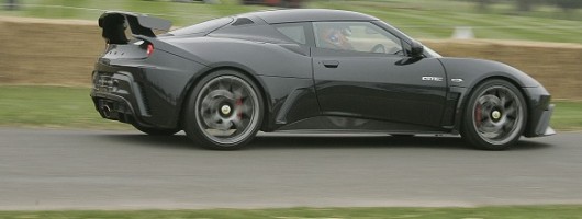 Passenger preview: Lotus Evora GTE. Image by Lotus.