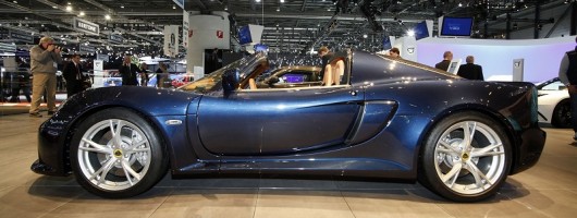 Geneva 2012: Roofless Lotus Exige S Roadster. Image by Lotus.