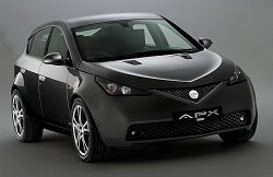 2006 Lotus APX concept car. Image by Lotus. Click here for a larger image.