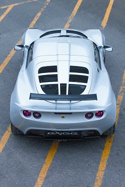 2004 Lotus Exige. Image by Lotus. Click here for a larger image. 2004 Lotus Exige. Image by Lotus.