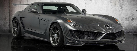Geneva Motor Show 2011: Mansory Cormeum. Image by Mansory.