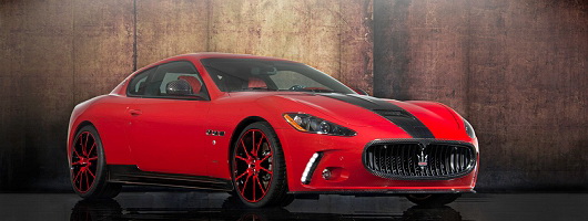 Hooker-chic GranTurismo. Image by Mansory.