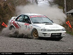 David Mann - 5th overall. Image by RallyingOnline.com. Click here for a larger image.