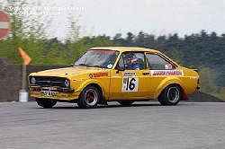 Lee Williams in his Ford Escort Mk 2 - 2nd overall. Image by Mark Sims. Click here for a larger image.