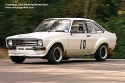 Paul King, Ford Escort Mk 2 - class C winner. Image by Mark Sims. Click here for a larger image.