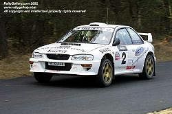 Kenny McKinstry / Noel Ore	(Subaru Impreza WRC99). Image by Mark Sims. Click here for a larger image.