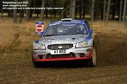 Steve Petch / John Richardson    (Hyundai Accent WRC). Image by Mark Sims. Click here for a larger image.