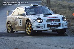Marcus Dodd - overall rally winner. Image by RallyGallery.com. Click here for a larger image.