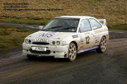 Dave Turnbull/Ken Bills (Ford Escort Cosworth). Image by Mark Sims. Click here for a larger image.