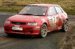 David Kynaston/Andy Russell (Audi A3 Quattro). Image by Mark Sims. Click here for a larger image.