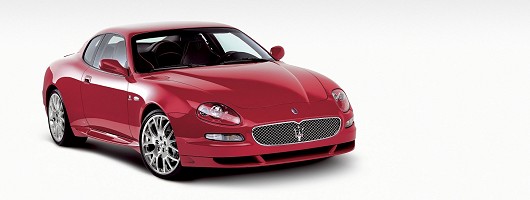 Contemporary classic says it all. Image by Maserati.
