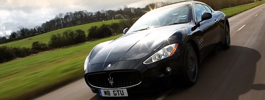 Grand GranTurismo. Image by Maserati.