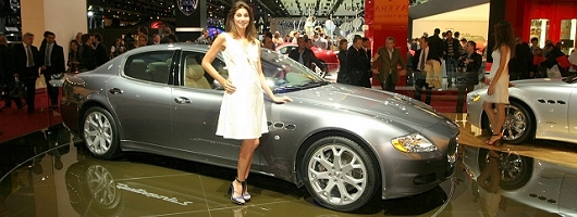 Review: Maserati at the Paris Motor Show. Image by Syd Wall.