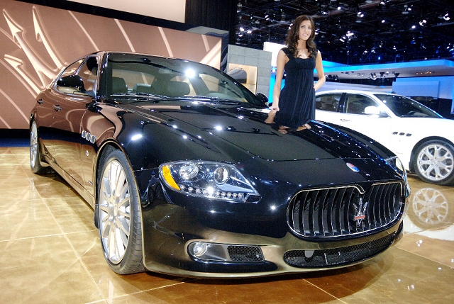 Re Maserati Quattroporte Sport GT S to Debut in Detroit Well here she is