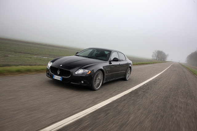 The Car Enthusiast First Drive Maserati Quattroporte Sport GT S German 