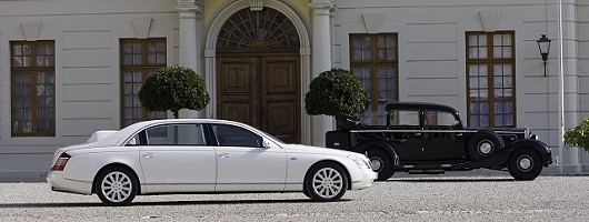 RIP Maybach 2002 - 2013. Image by Maybach.