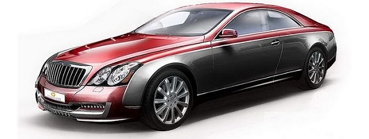 Xenatec Maybach Coup� unveiled. Image by Maybach.