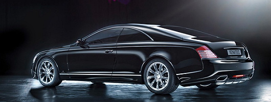 Maybach Coup� official photos arrive. Image by Xenatec.