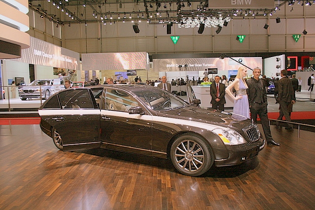 maybach zeppelin 2009