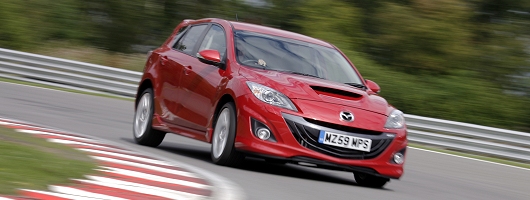 Week at the Wheel: Mazda3 MPS. Image by Mazda.