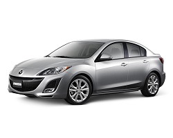 Mazda's new 3 puts stylish face forward. Image by Mazda.