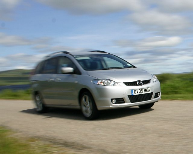 2004 mazda 5 european version. 2005 Mazda 5 Sport.