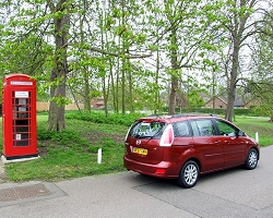 Facelifted Mazda5. Image by Dave Jenkins.