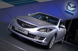 2008 Mazda6. Image by Kyle Fortune.