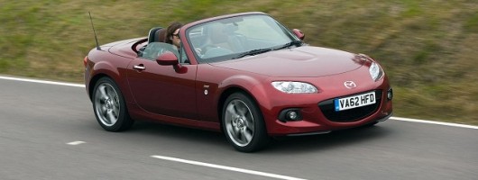 Summer fun from Mazda. Image by Mazda.