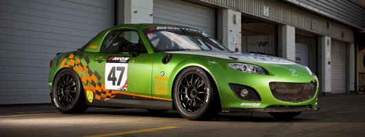 Mazda announces British GT contender. Image by Mazda.