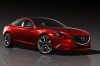 Mazda previews new saloon. Image by Mazda.