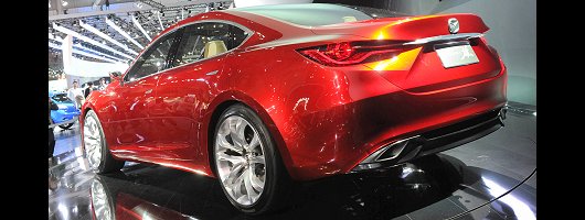 Concept star previews next Mazda6. Image by United Pictures.