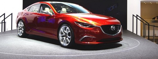 Geneva 2012: Promising Mazda Takeri concept. Image by Newspress.