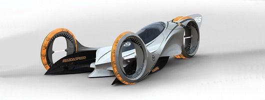 Mazda Kaan finds strength in numbers. Image by Mazda.
