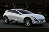 Moscow sees unveiling of Mazda Kazamai. Image by Mazda.