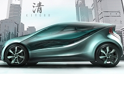 2008 Paris Motor Show. Image by Mazda.