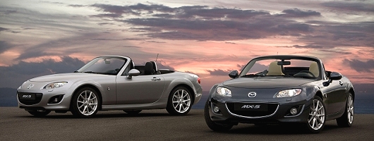 Mazda facelifts MX-5. Image by Mazda.