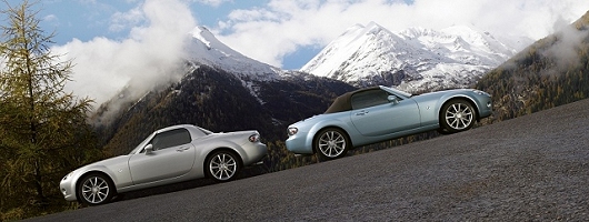 Supercharged Mazda MX-5 now available. Image by Mazda.